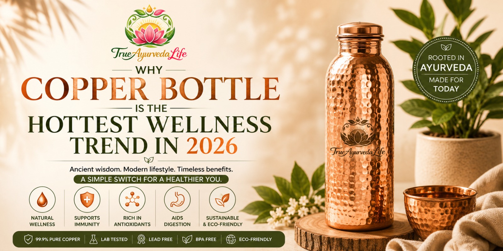 Why Copper Water Is the Hottest Wellness Trend in 2026