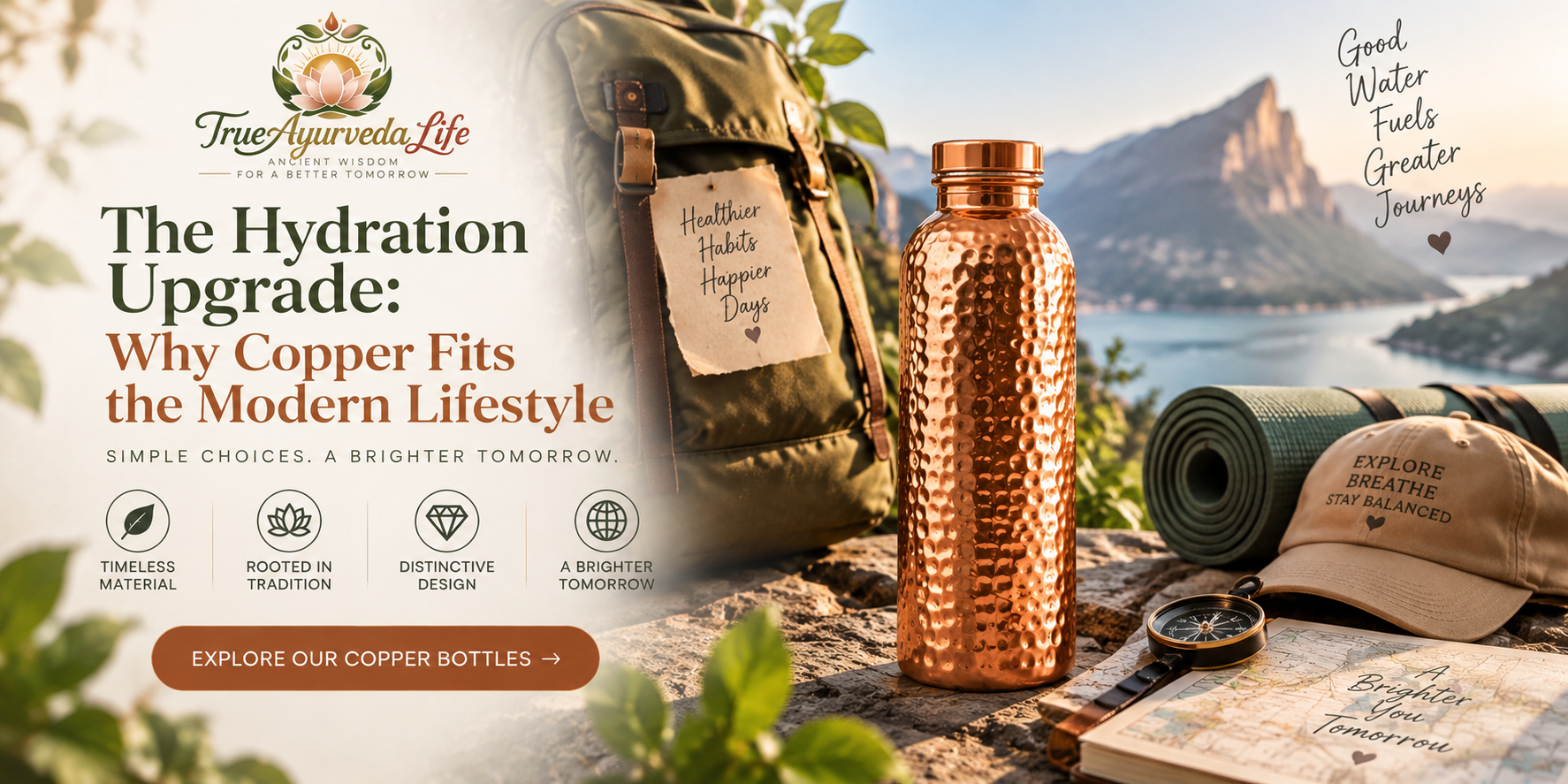The Hydration Upgrade: Why Copper Fits the Modern Lifestyle
