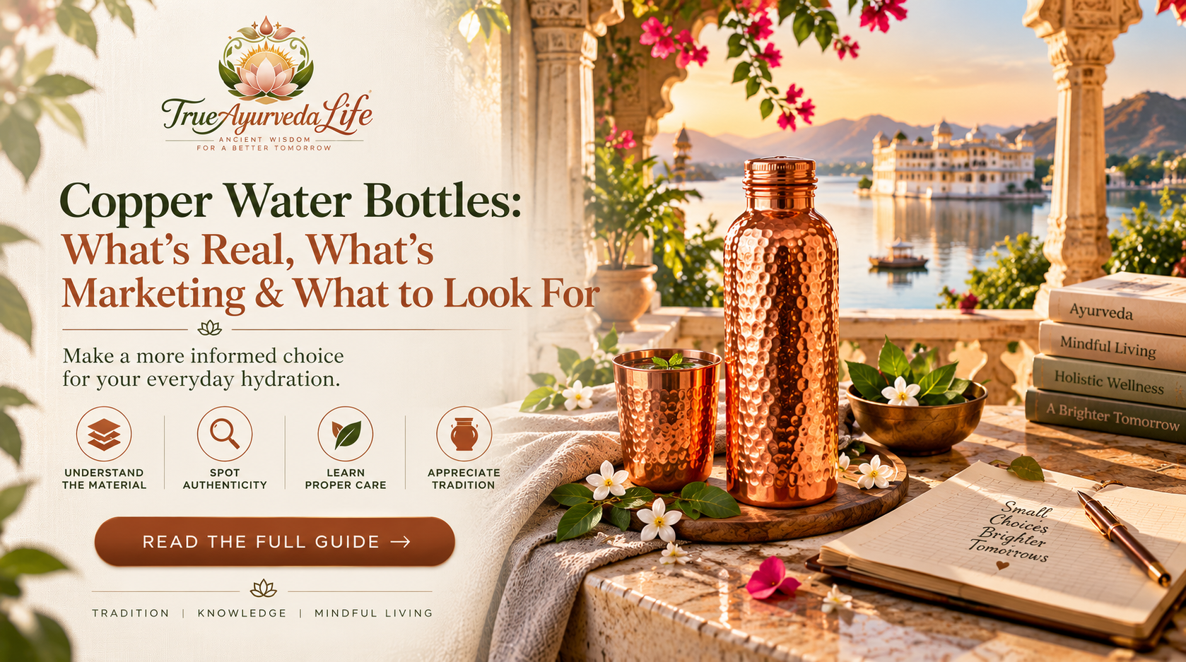 Copper Water Bottles: What’s Real, What’s Marketing & What to Look For