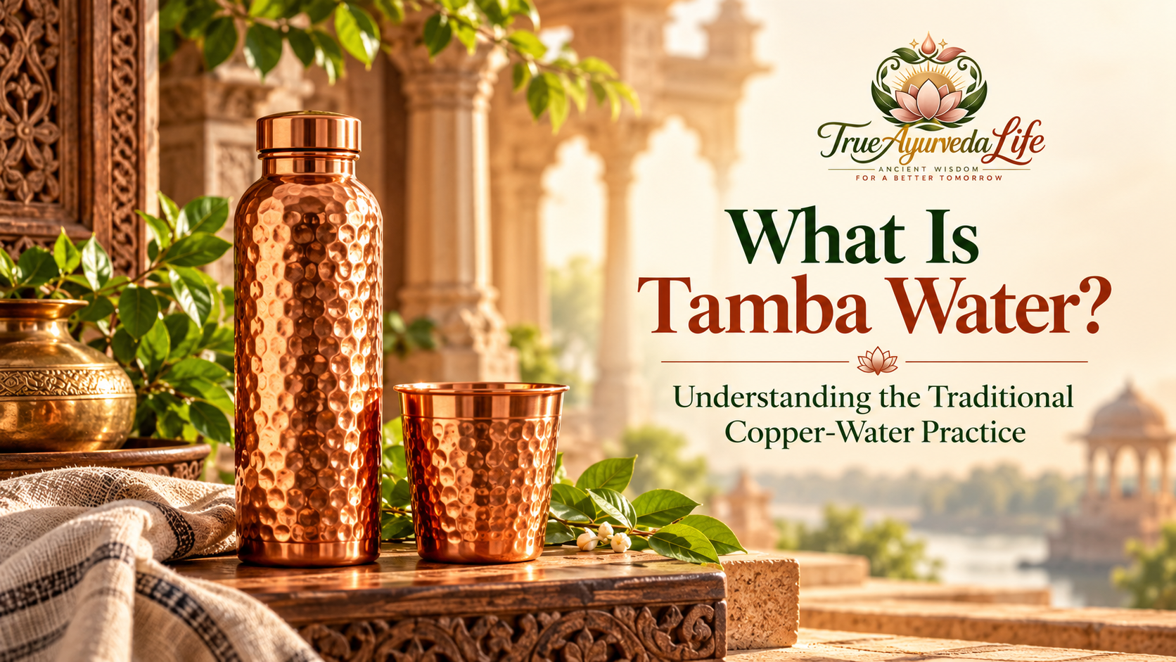 What Is Tamba Water? Understanding the Traditional Copper-Water Practice
