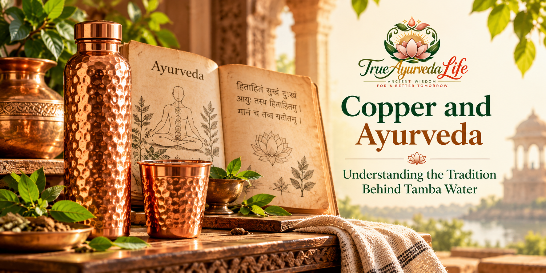 Copper and Ayurveda: Understanding the Tradition Behind Tamba Water