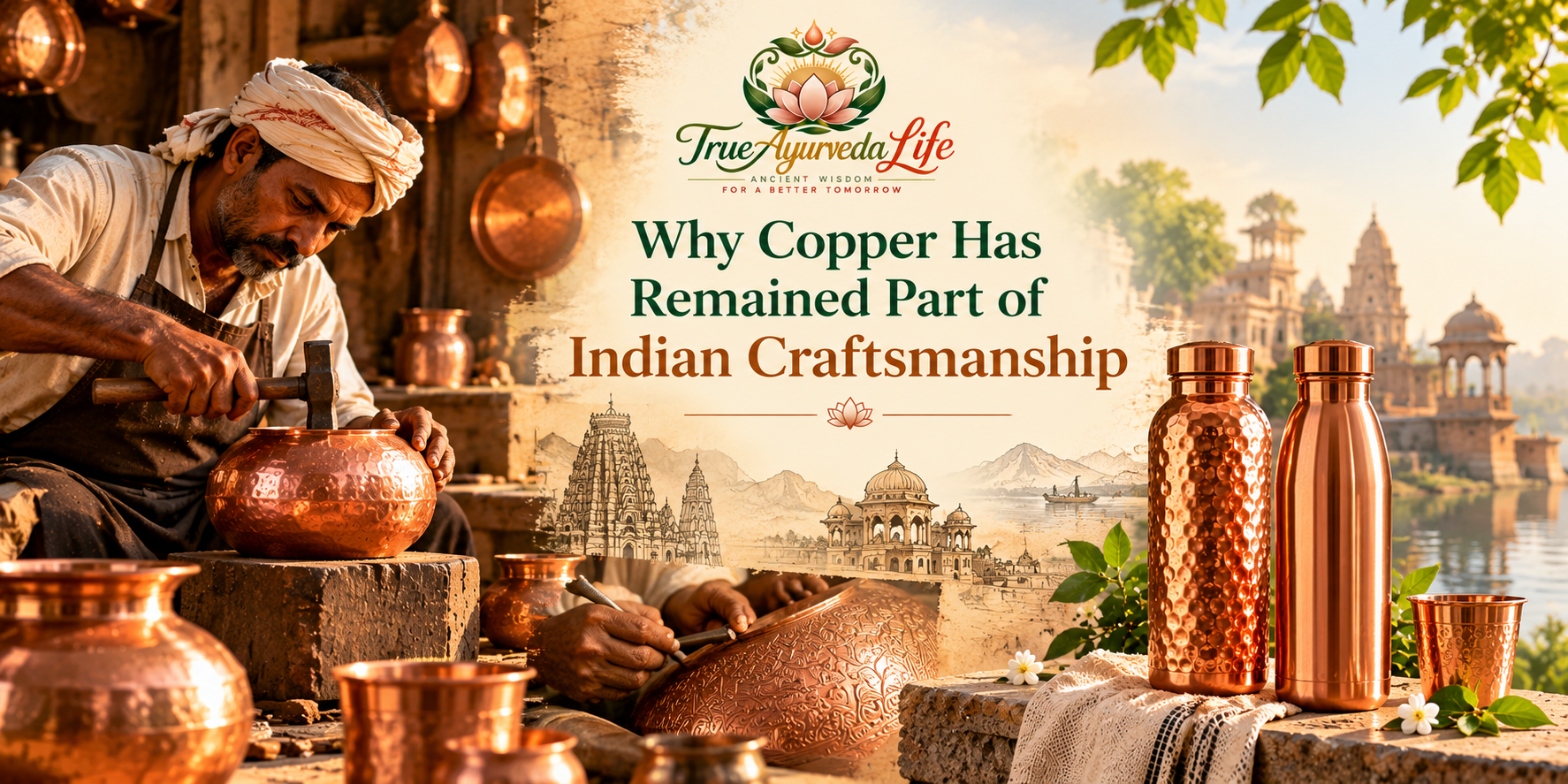 Why Copper Has Remained Part of Indian Craftsmanship