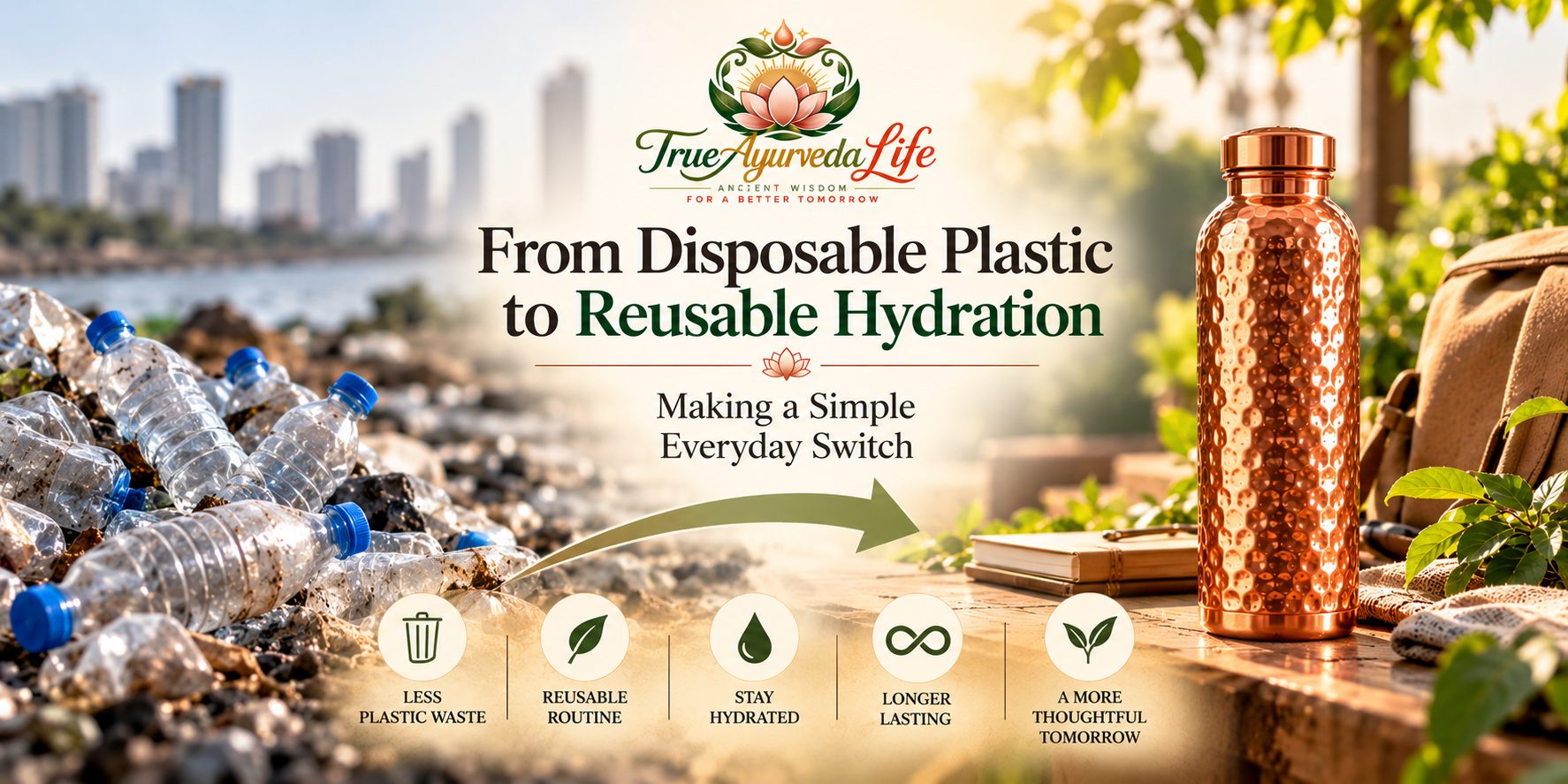 From Disposable Plastic to Reusable Hydration: Making a Simple Everyday Switch