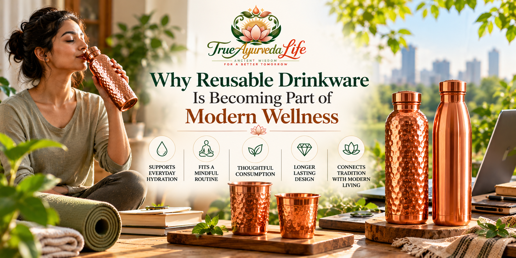 Why Reusable Drinkware Is Becoming Part of Modern Wellness