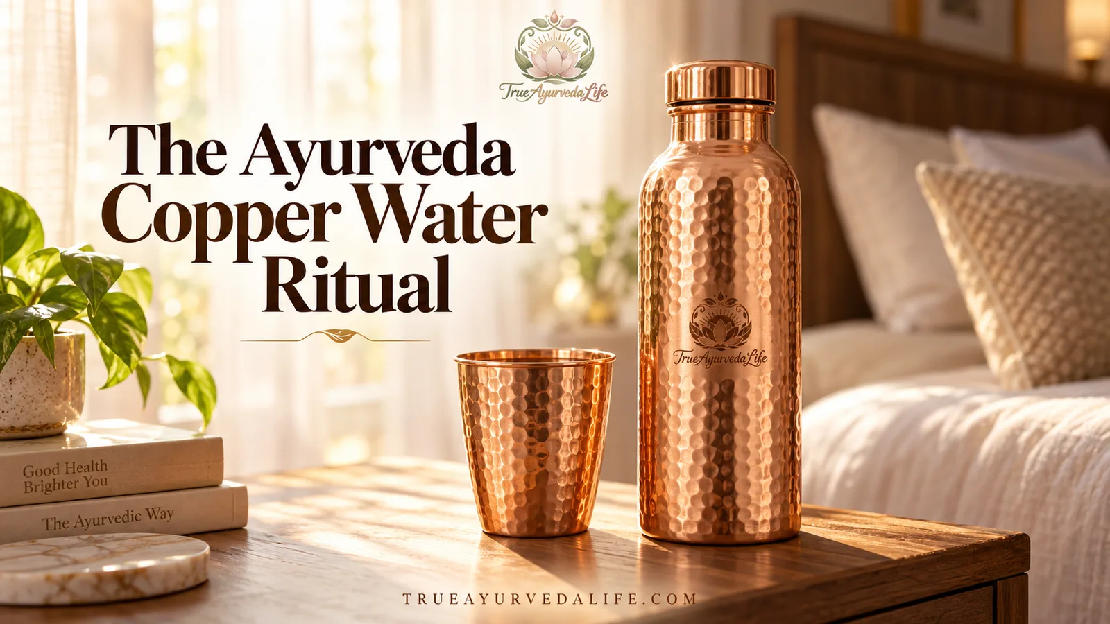 The Ayurveda Copper Water Ritual: Benefits, How-To & Science-Backed Guide