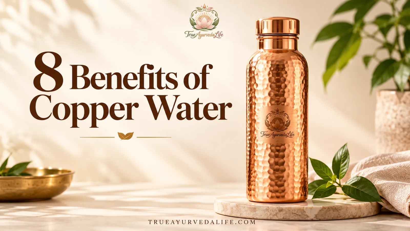Copper Water Bottle Benefits: 8 Ayurvedic & Science-Backed Reasons to Switch